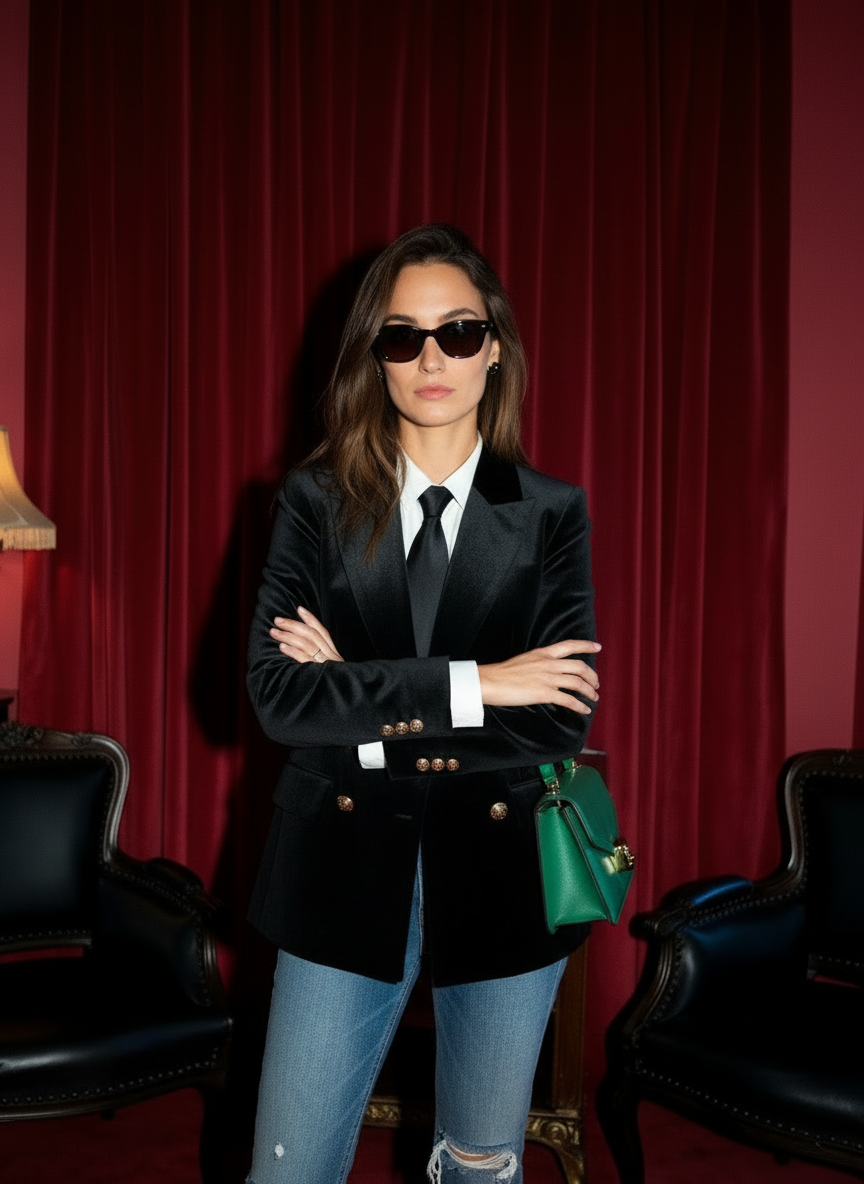 Velvet Reign Women Brazer