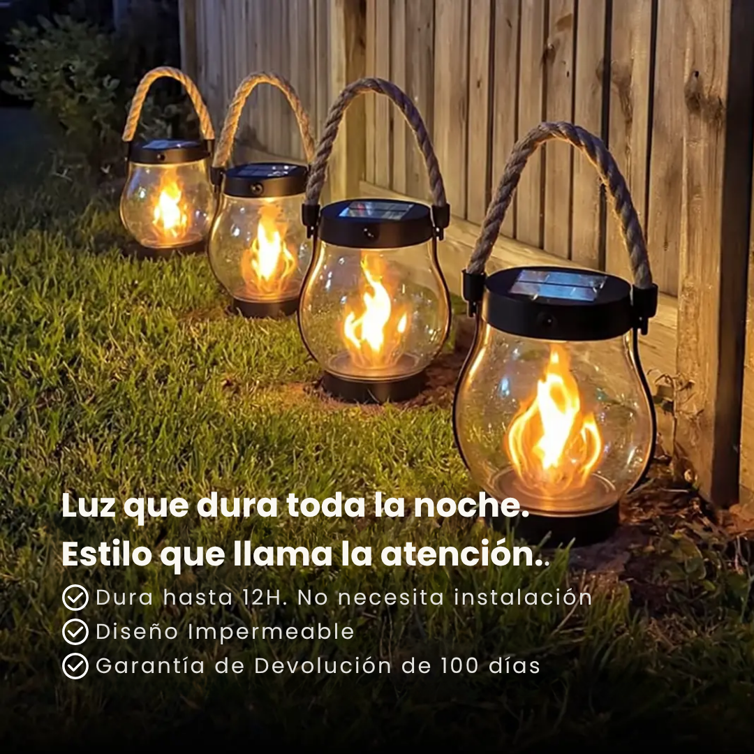 Solar Glow™ Lámpara Solar
