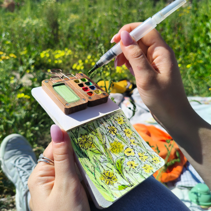 Recuerdos™ Set de Mini Acuarelas