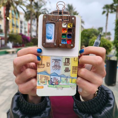 Recuerdos™ Set de Mini Acuarelas