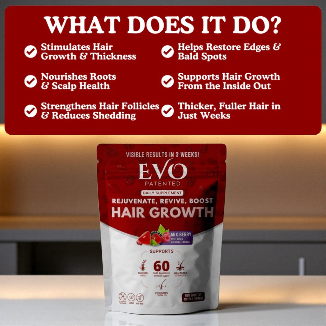 RevitaGrow™ Advanced Hair Gummies