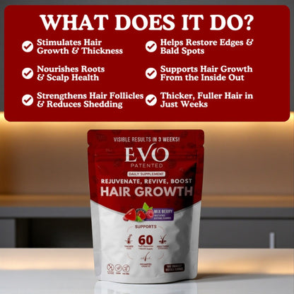 RevitaGrow™ Advanced Hair Gummies