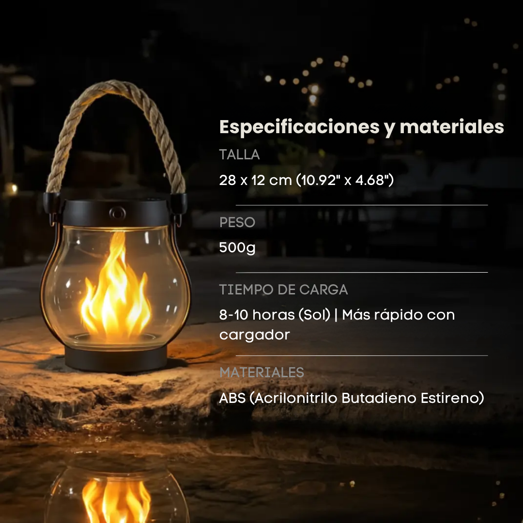 Solar Glow™ Lámpara Solar