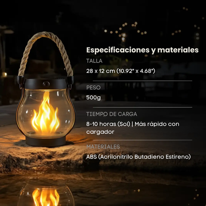 Solar Glow™ Lámpara Solar