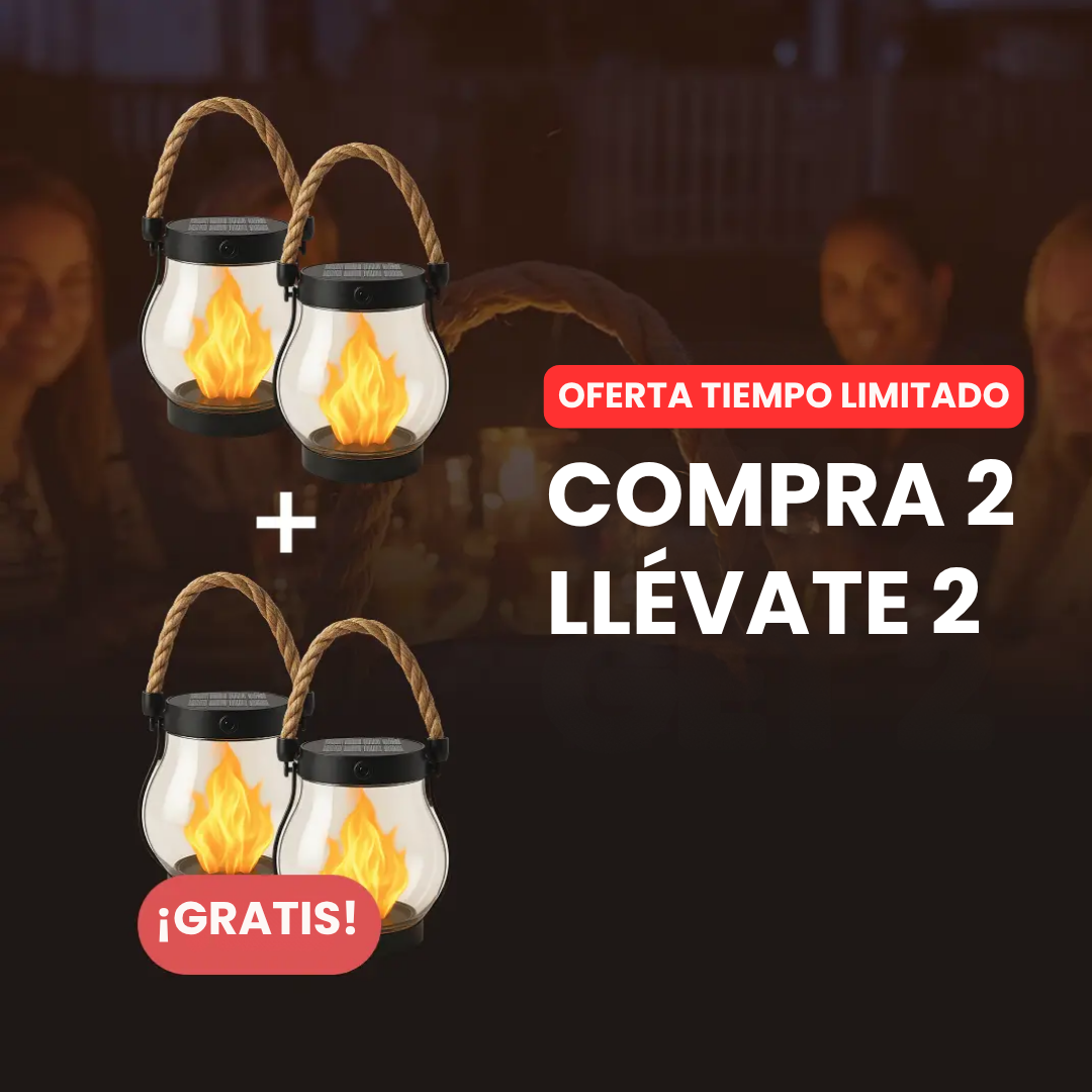 Solar Glow™ Lámpara Solar