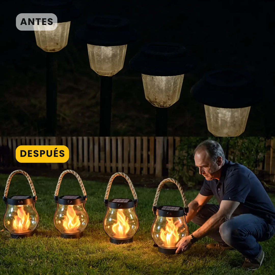 Solar Glow™ Lámpara Solar