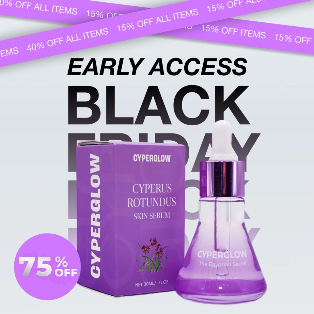 CyperGlow™ Cyperus Skin Serum