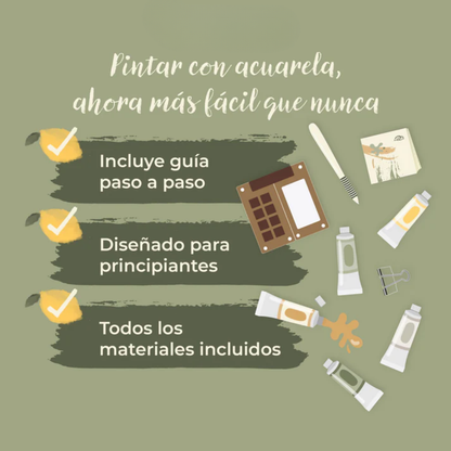 Recuerdos™ Set de Mini Acuarelas