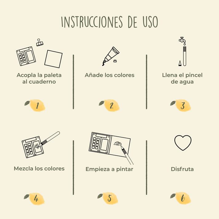 Recuerdos™ Set de Mini Acuarelas