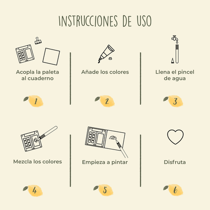 Recuerdos™ Set de Mini Acuarelas