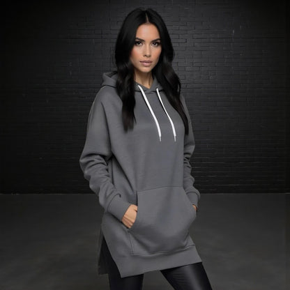 CozyShape™ Oversized Hoodie Dress®