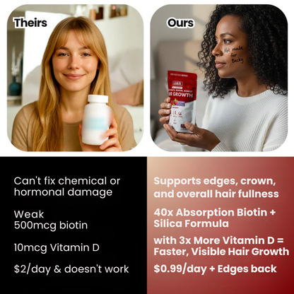 RevitaGrow™ Advanced Hair Gummies