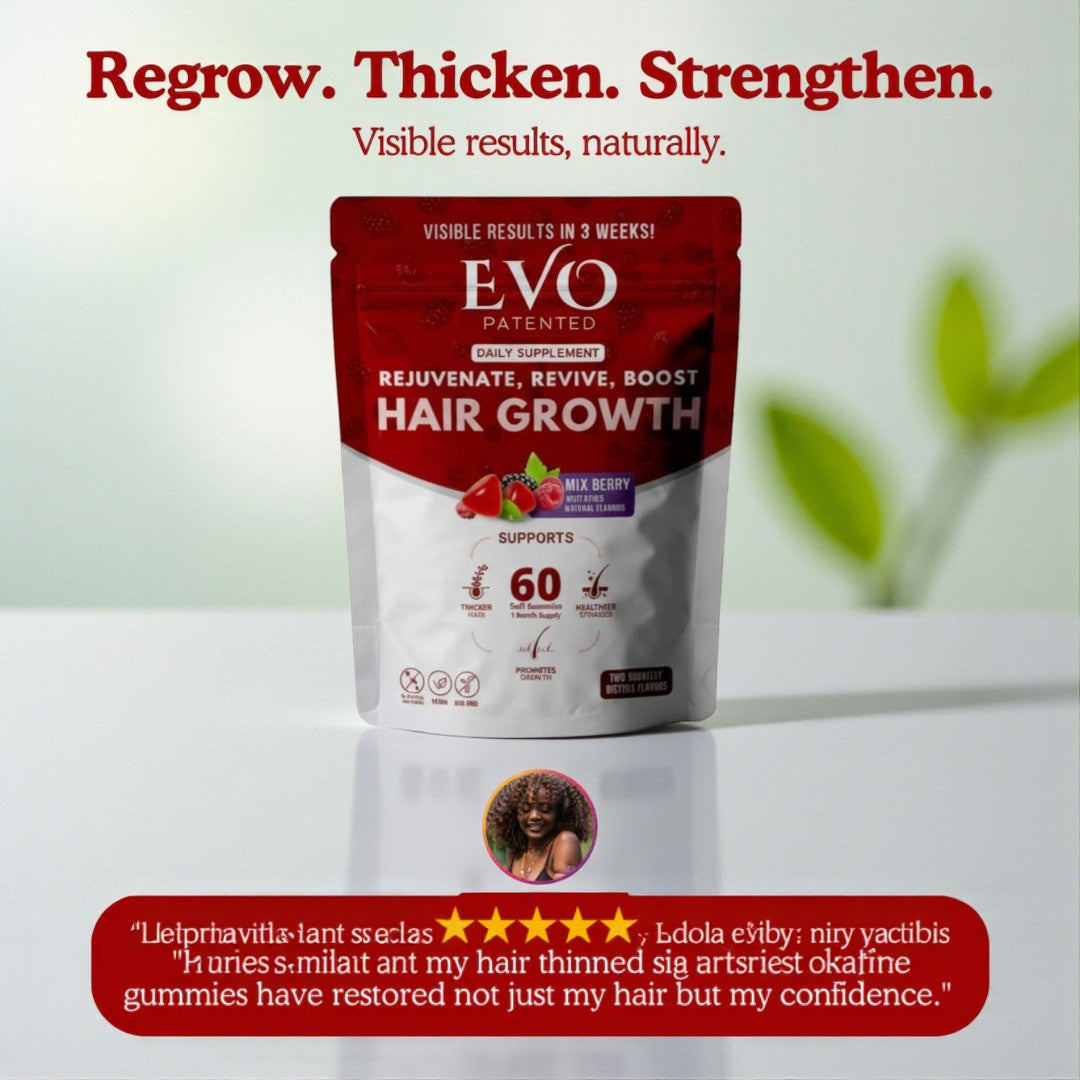 RevitaGrow™ Advanced Hair Gummies